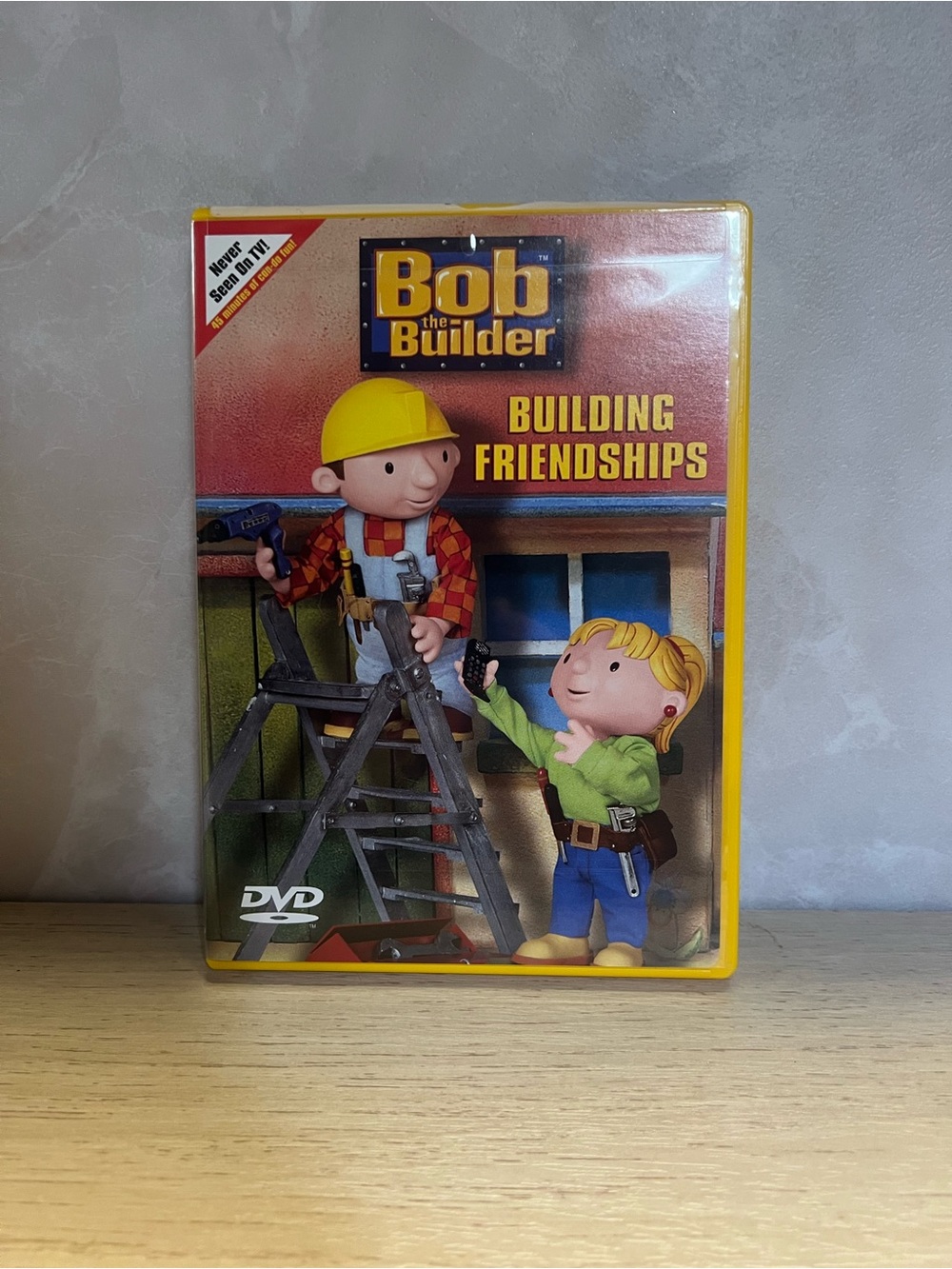 Bob the Builder - Building Friendships DVD (Yellow)